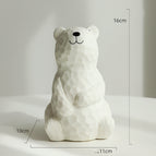 Small Sitting Bear