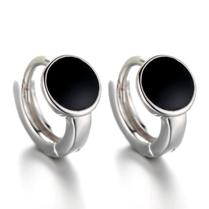 Crystal Epoxy Fashion Silver Fungus Jewelry