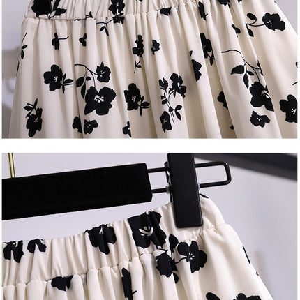 Women's Loose Plus Size Fashion Chiffon Skirt