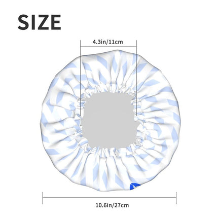 Double Layer Waterproof Material Shower Head Cover