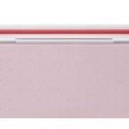 Pink dot matrix bottom