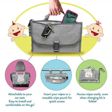 Outdoor Waterproof Mother And Baby Changing Table