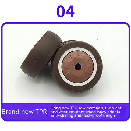 Shopping Cart Universal Belt Bearing Casters