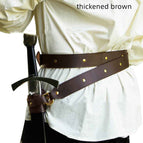 Brown / Thickening