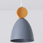 Single head grey / Warm light