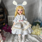 The blue lamb / 30cm