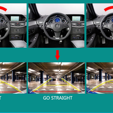 Car Rear View Wide Angle Non Light Night Vision Camera