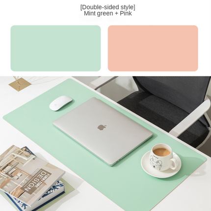 Large Pad Genuine Leather Desk Pad Office Writing