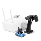 Blue car and control glasses / USB