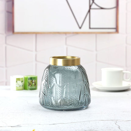 Creative Fashion Home Stained Glass Vase