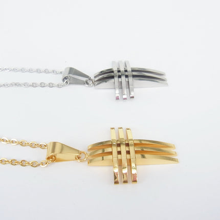Hollow Cross Punk Personality Men's Jewelry Fashion Trendy Jewelry