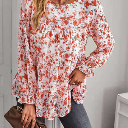 Women Summer Bohemian Casual Vacation Baggy Top