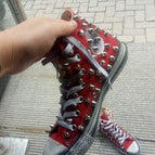 Red high top / 35