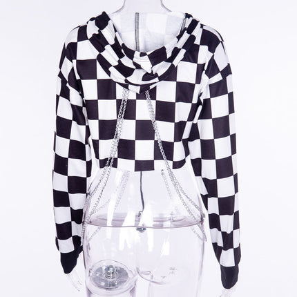 Dark Design Cool Blouse Women's Sweater