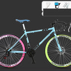 Blue pink / 24speed 40knives