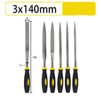 6piece file set / 3x140mm