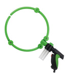 Double Open Green
