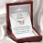 Necklace Solid Wood Gift Box