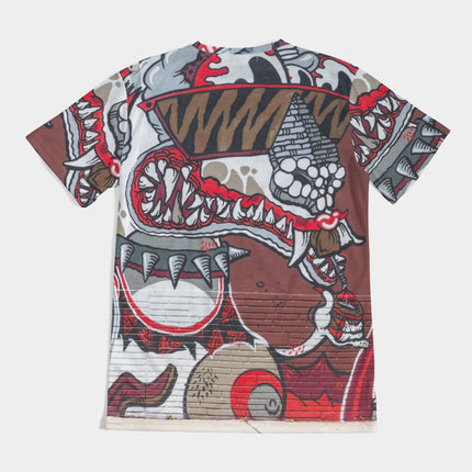 20 cool dragon red design Men's All-Over Print Tee
