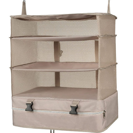 Outdoor Travel Suitcase Buggy Bag Business Trip Three Layers