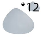 Light Grey / 12PCS