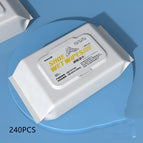 White / 3Pack 240PCS