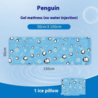 50x150Penguin with pillow
