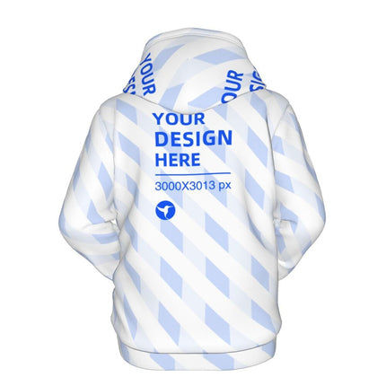 Create Your Own School Home Youth Hooded Long-sleeve Sweater