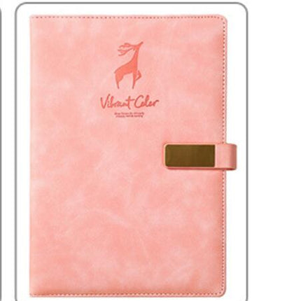 Leather-like Business Office Notebook