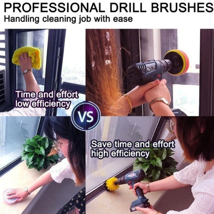 Household Electric Drill Brush Plastic Floor Brush Tool