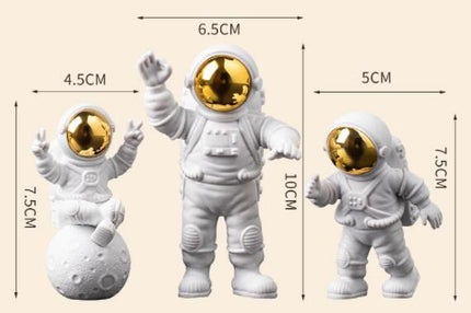 Astronaut Astronaut Series Birthday Gift Box Set Ornament