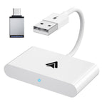 AUTO transfer / White B