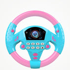 Pink blue