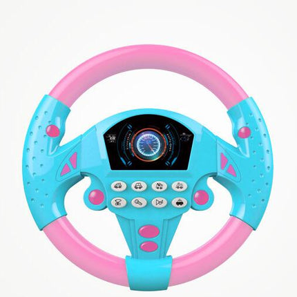 Children's Steering Wheel Toy Spinning