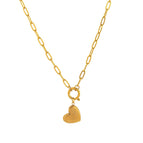 H Love Heart Pendant