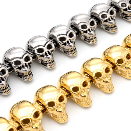 Titanium Steel Casting Personalized Bracelet European And American Punk