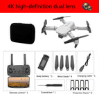 Grey / 4K dual camera / One Battery