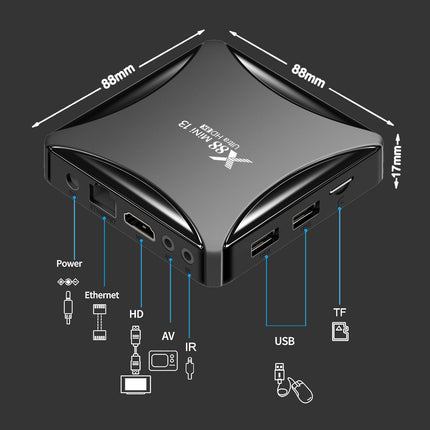Android Dual-band Wireless Network Set-top Box