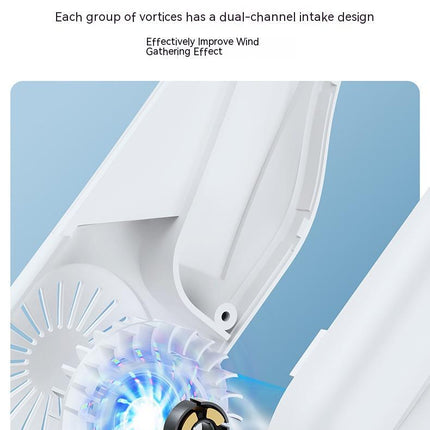Refrigeration Halter Portable Rechargeable Small Fan