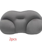 Grey 2pcs / 50x30x10cm