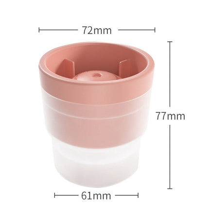 Whiskey Ice Hockey Mold Ice Maker  Ice Cubes