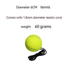Fluorescent Green Tennis Ball