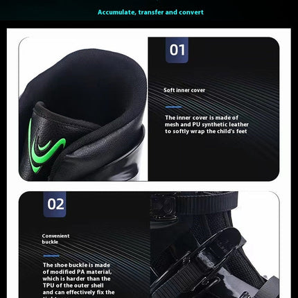 Sports Bouncing Macbine Shoes