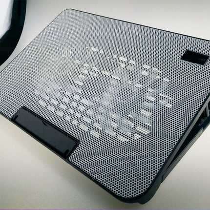Laptop Radiator Dual-fan Air-cooled Cooling Bracket