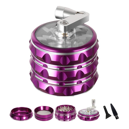Aluminum Alloy Four-layer Lightning Hand Smoke Eliminator