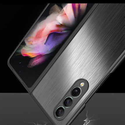 Galaxy Flip Metal Cover Phone Case