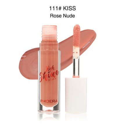 Crystal Jelly Lip Gloss – Water Wave Mirror Finish | Long-Lasting Moisturizing Lip Glaze