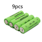 Green / 9PCS