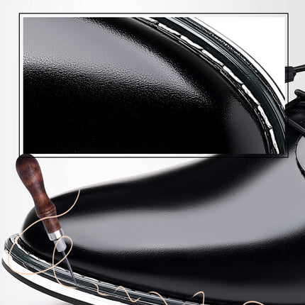 Plus Size Casual Leather Shoes Male