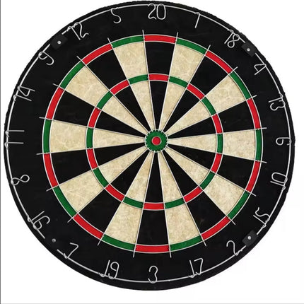 18-inch Sisal Dart Plate 45cm Hemp Round Mesh Dartboard Score Board Number